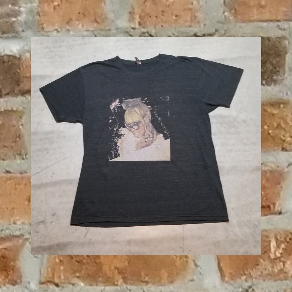 Fly Girl Graphic Print Tee